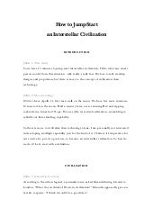 Speaker notes for presentation How ...