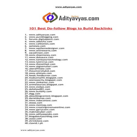 101 best-do-follow-blogs-to-build-backlinks