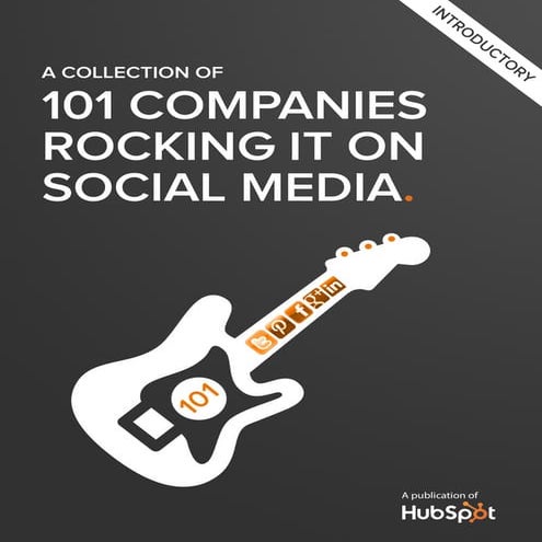 101 Companies-Rocking-Social-Media