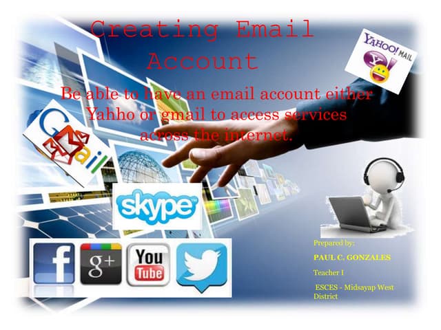 101 creating email account-gmail
