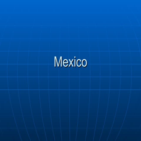 10.1 - Mexico