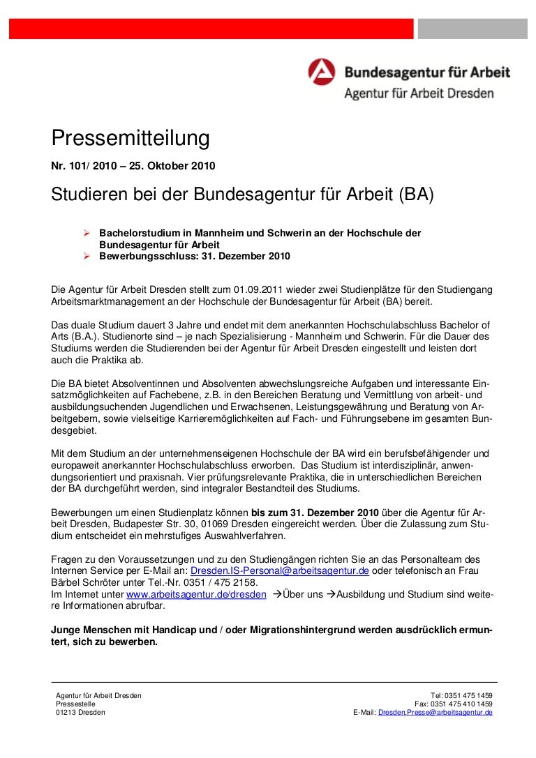 101 Studieren Bei Der Ba Pdf