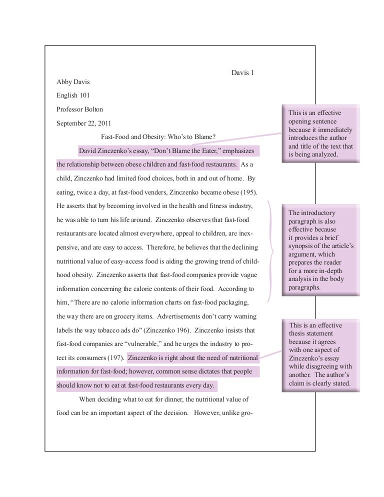 Essay obesity conclusion