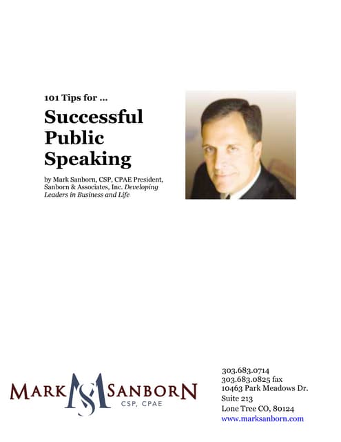 101 tips-for-successful-public-speaking-ns