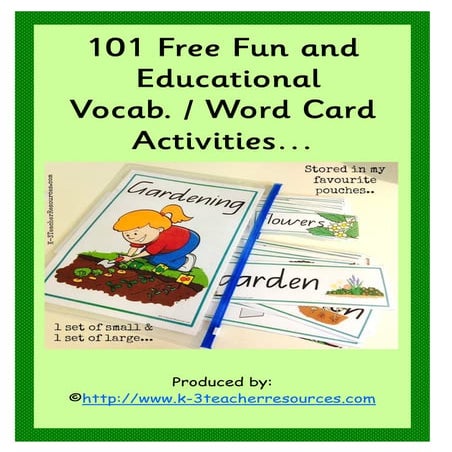 101 ways-to-use-word-cards