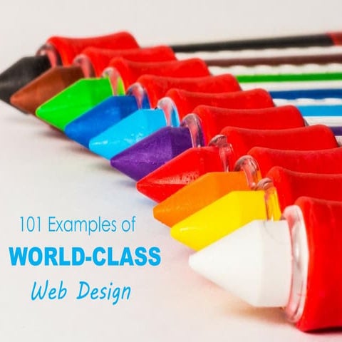 101 Examples of World-Class Website Design