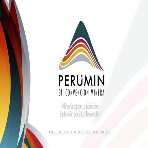 PERUMIN 31: El futuro de la exploración minera, nuevos conceptos y métodos de...