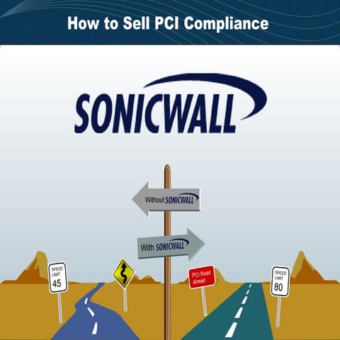 How To Sell PCI Compliance (External)