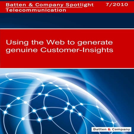 Spotlight Connected Intelligence