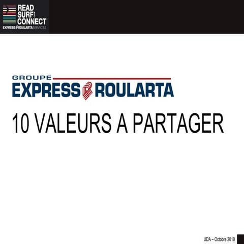 Groupe Express Roularta, what's up ?