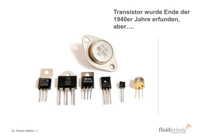Von der Geschäftsidee zum tragfähigen Geschäftsmodell, Entrepreneurship Summi...