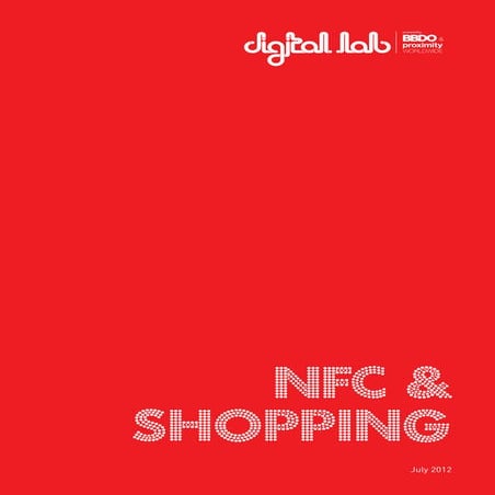 NFC and Shopping