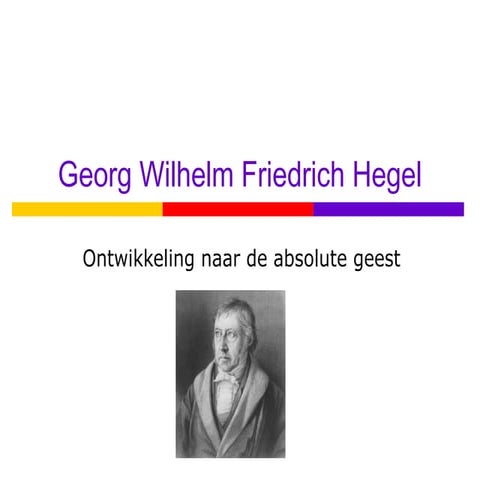 101104 mw hegel voor lectoraat