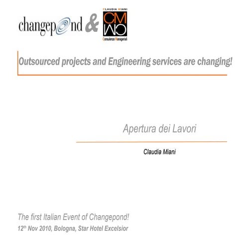 101112 Cm Changepond Event Claudia Miani