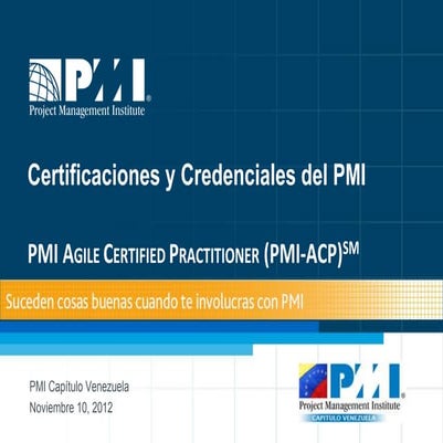 PMI_V presentación certificaciones y credenciales del pmi (pmi-acp)