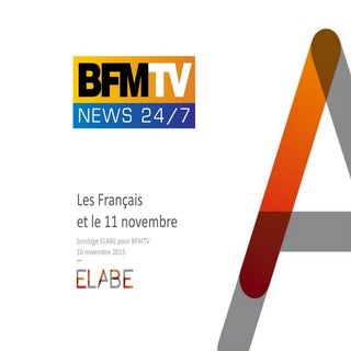 Les Français et le 11 novembre / So...