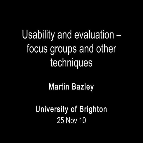 10 11 25 univ of brighton usability and evaluation module shelley boden