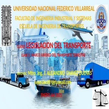 MARITIMO Y LESGILACION DEL MACO TRANSPORTE