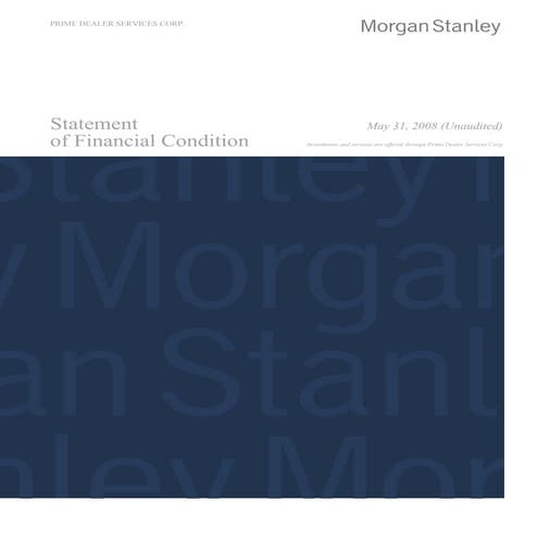 morgan stanley Prime Dealer Services Corp.
