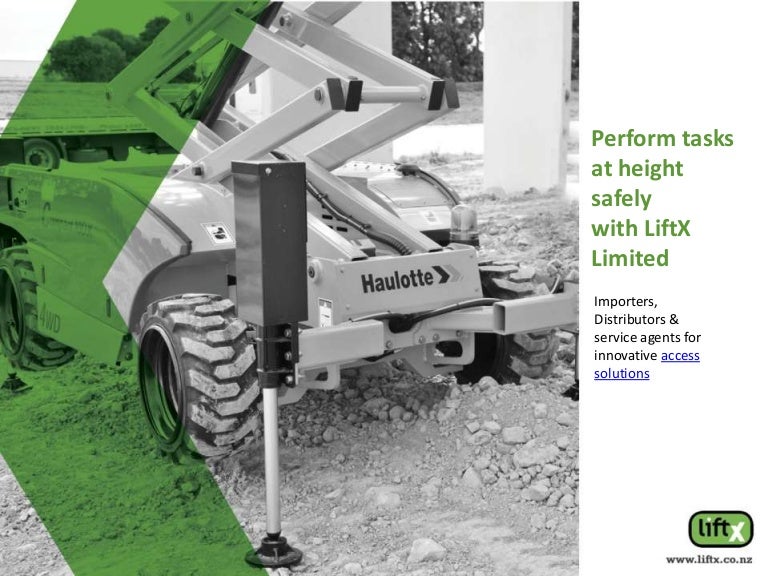 Liftx New Zealand Providing Access Solutions