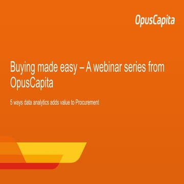 10 11  webinar e procurement 1 3 buying made easy_final