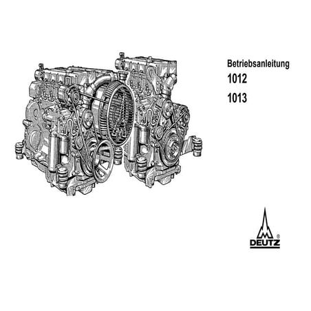Manual Motor Diesel 1012-1013