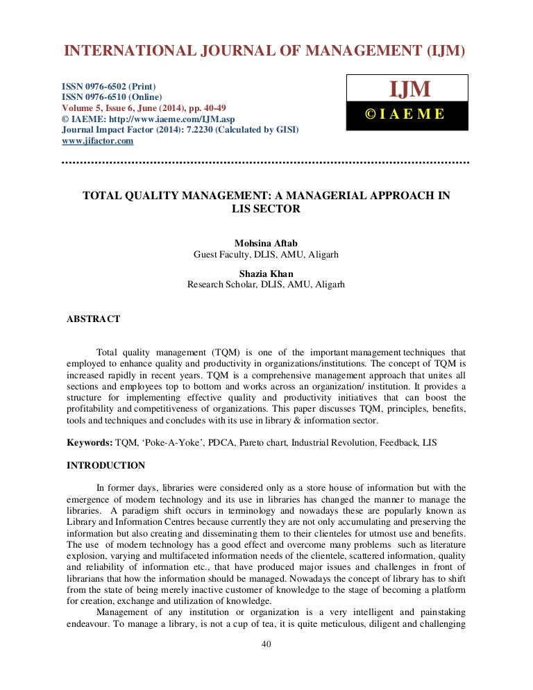 Ijm Organization Chart