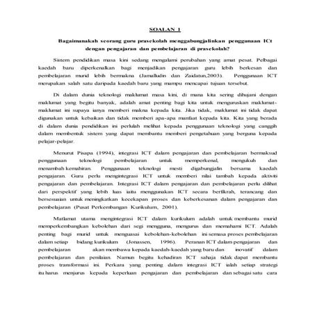 ICT DALAM PENDIDIKAN 