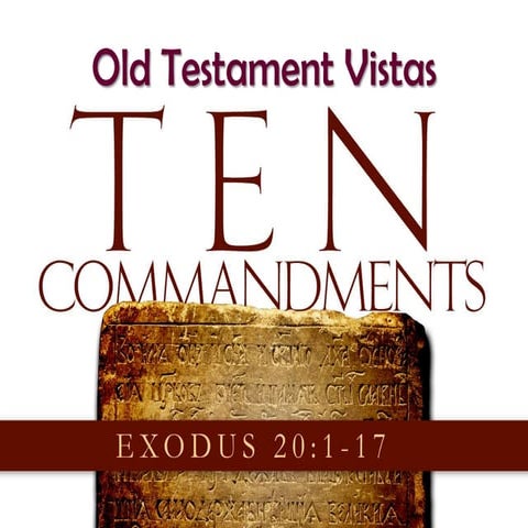 THE TEN COMMANDMENTS FOR GRADE 7 CLE SUBJECT | PPTX