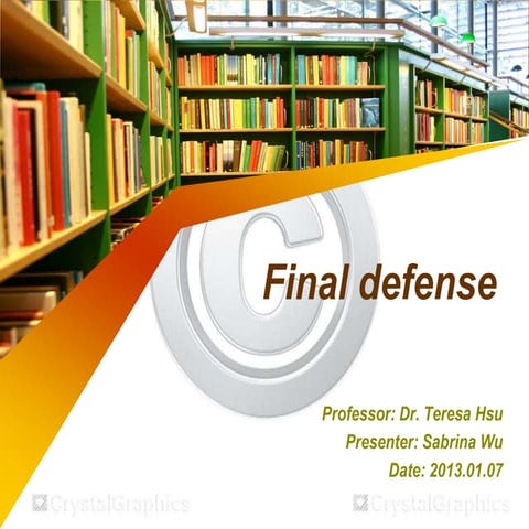 10122612 final defense