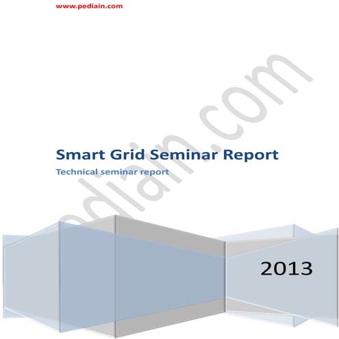 “Reliability improvement in distribution system using smart grid ...