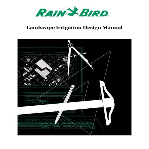 Irrigation Design Manual
