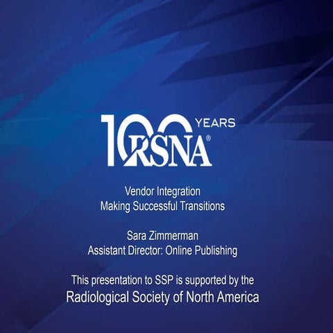 10142014 ssp webinar_publishingservicesvendorintegration_sarazimmerman