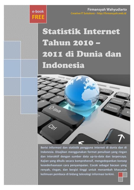 Statistik Internet tahun 2010-2011 di dunia dan Indonesia