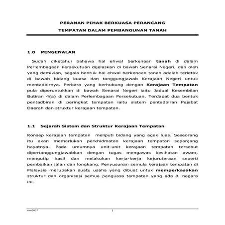 PIHAK BERKUASA TEMPATAN