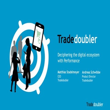 SAAL A - 10:15 - Deciphering The Digital Ecosystem with Performance with Matt...