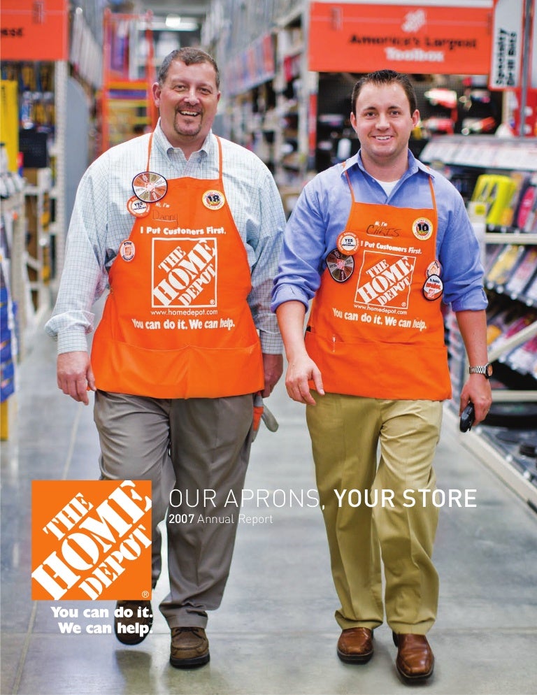 Home Depot 2007 Annual Report