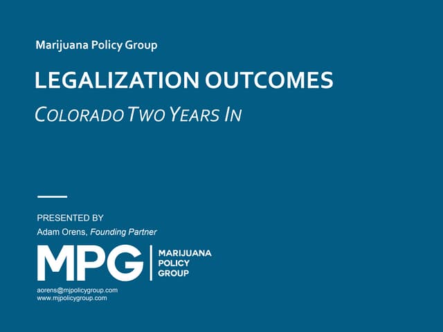 Cannabis Science & Policy Summit - Day 2 - Orens