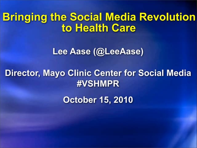 VSHMPR Fall Conference