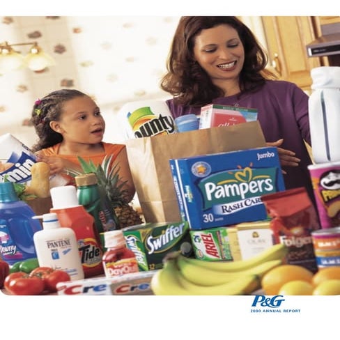 P&G 2000 Annual Report