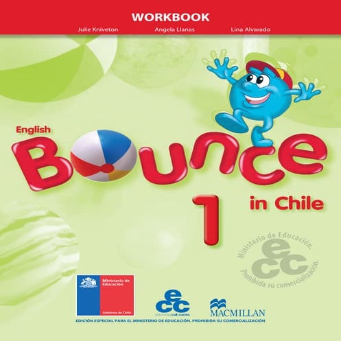 Work Book 1º Básico - Inglés (Libro Alumno)