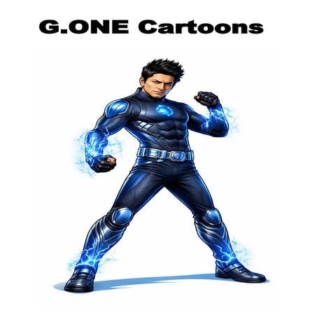 G.ONE Cartoons: Exploring Animated Creativity and Storytelling | DOCX