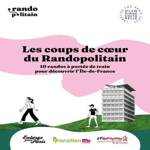Les Coups de coeur du Randopolitain - carnet des 10 balades | PDF