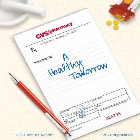 CVS Caremark 2002 Annual Report | PDF
