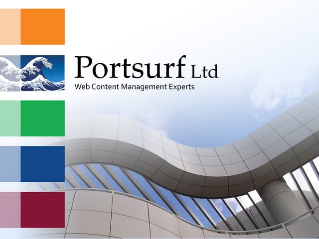 Portsurf - Web Content Management Experts