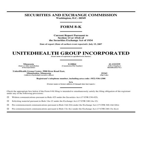 United Health Group [PDF Document] Results of Operations | PDF