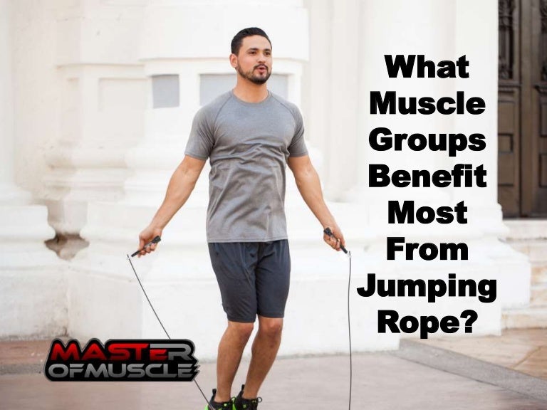 What Muscle Groups Benefit Most From Jumping Rope