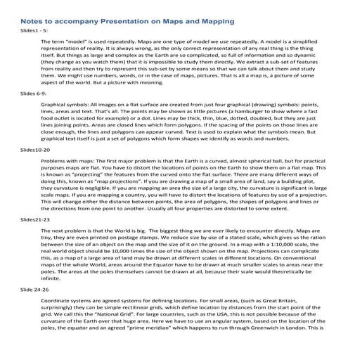 1017 notes on maps and mapping