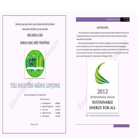 BÀI BÁO CÁO KHOA HỌC MÔI TRƯỜNG TÀI NGUYÊN NĂNG LƯỢNG_10180912052019
