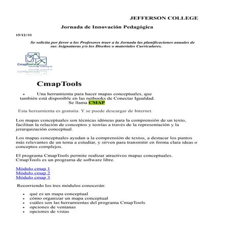 Actividad cmap tools | PPTX